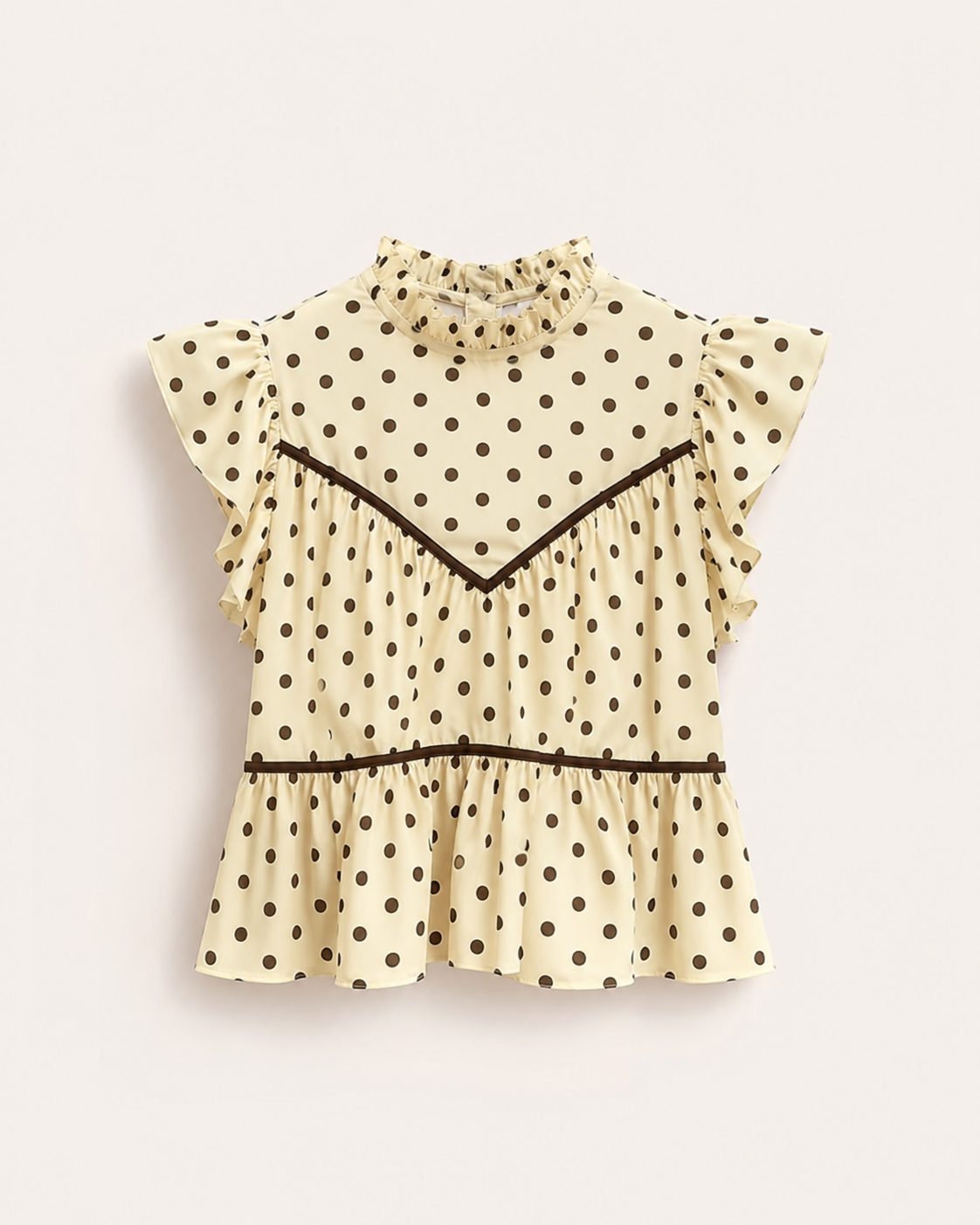 Blusa Mocha Dots