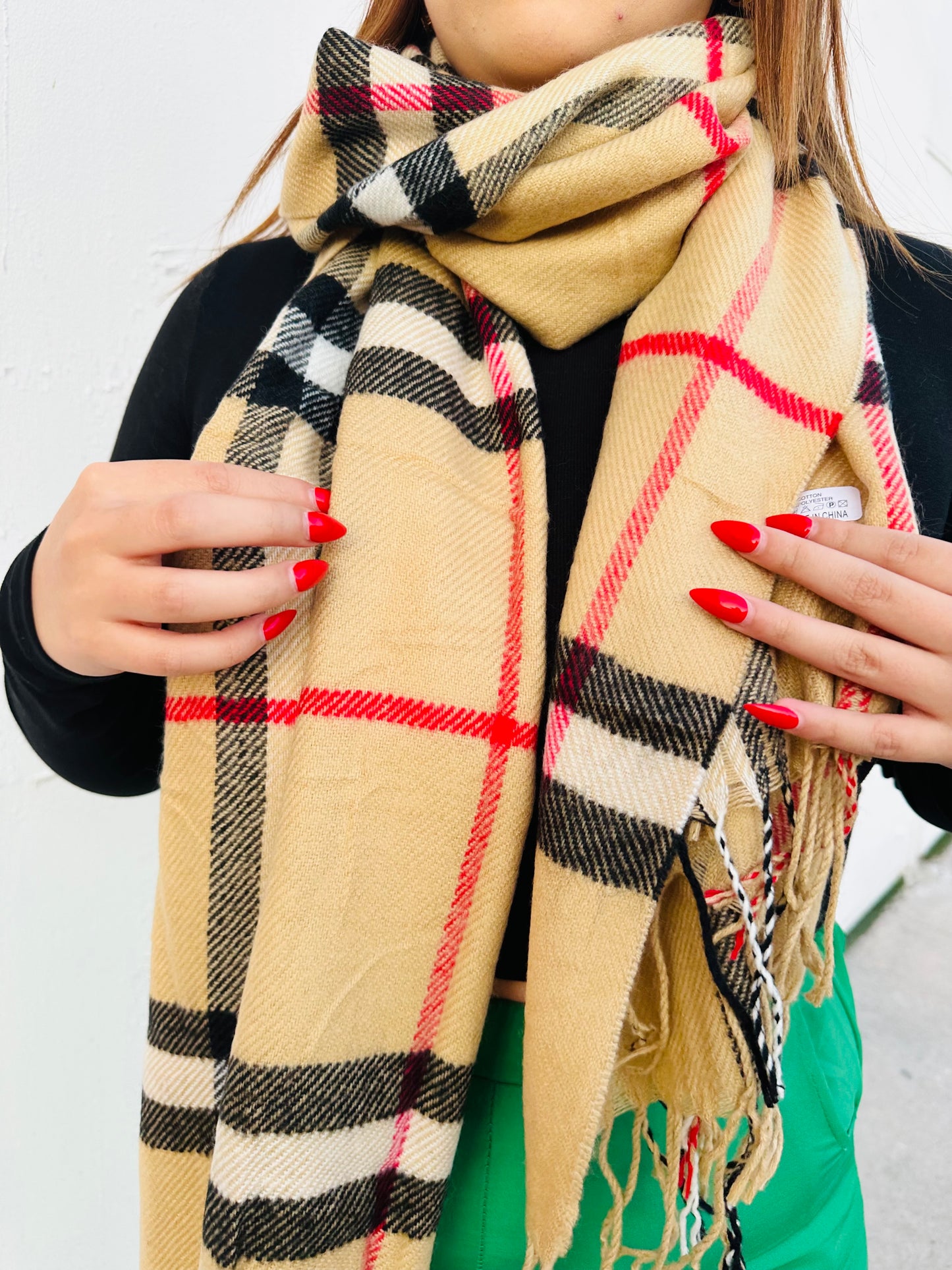 Bufandas Cuadros
