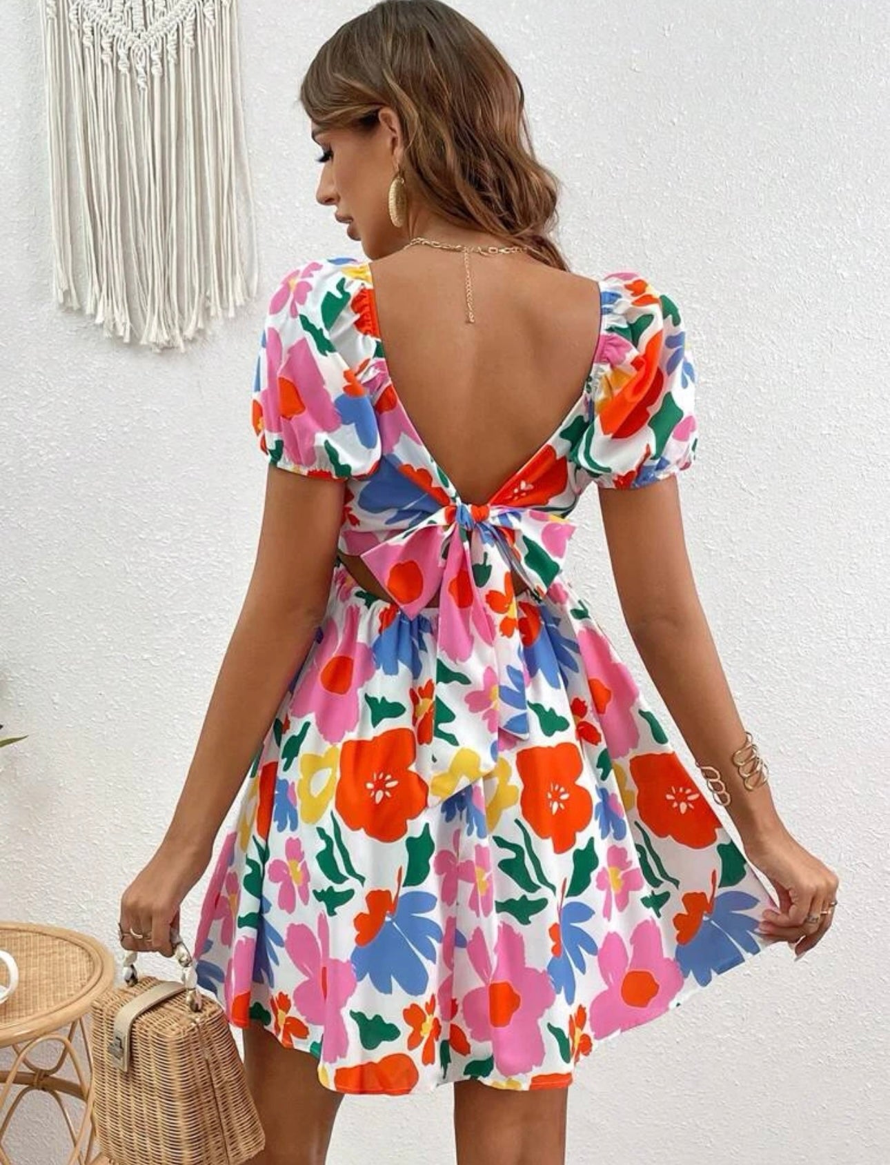 Dress Flores