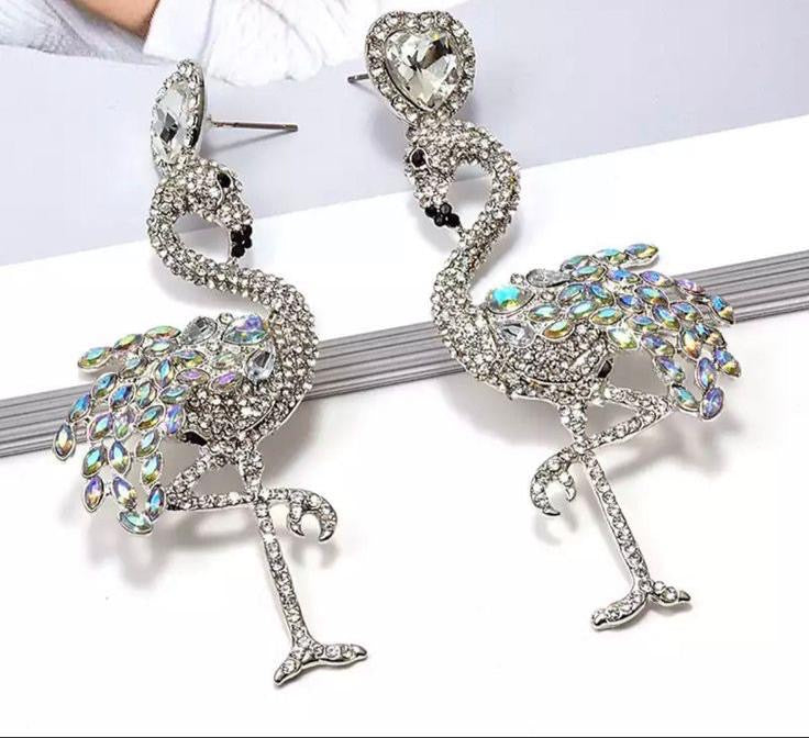 Aretes Flamingo