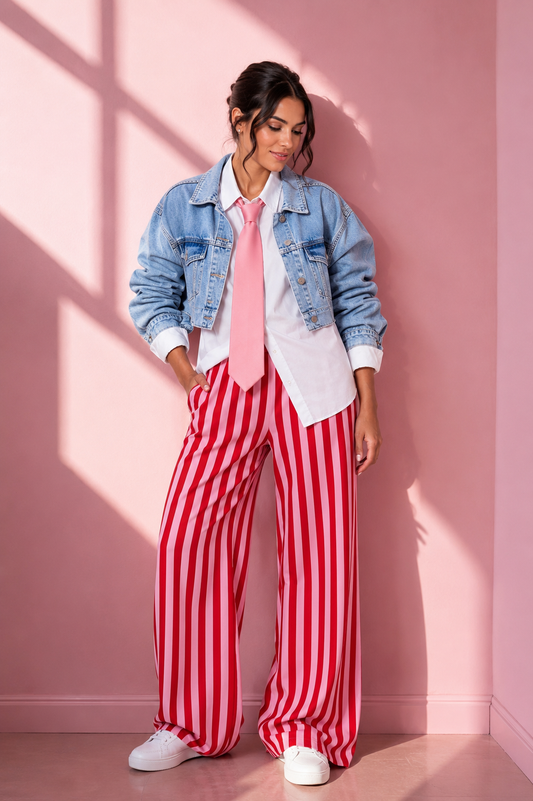 Pink Pop Pants