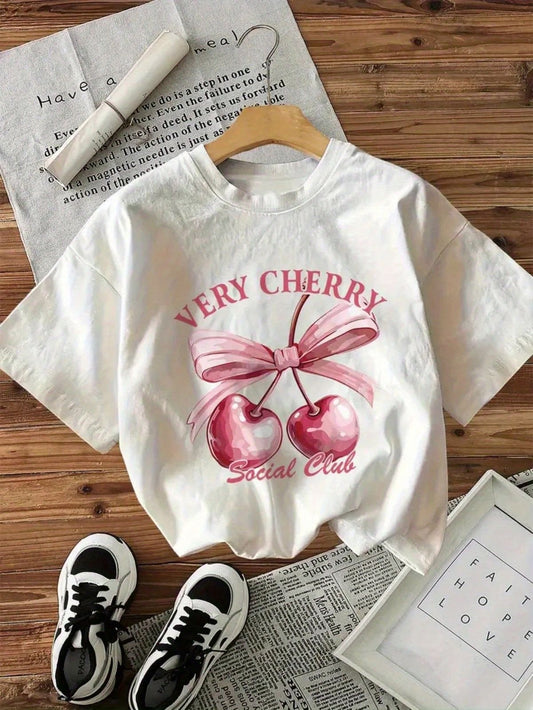 T shirt very cherry