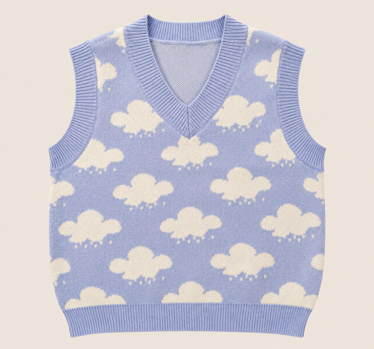 Cloudy Days Vest