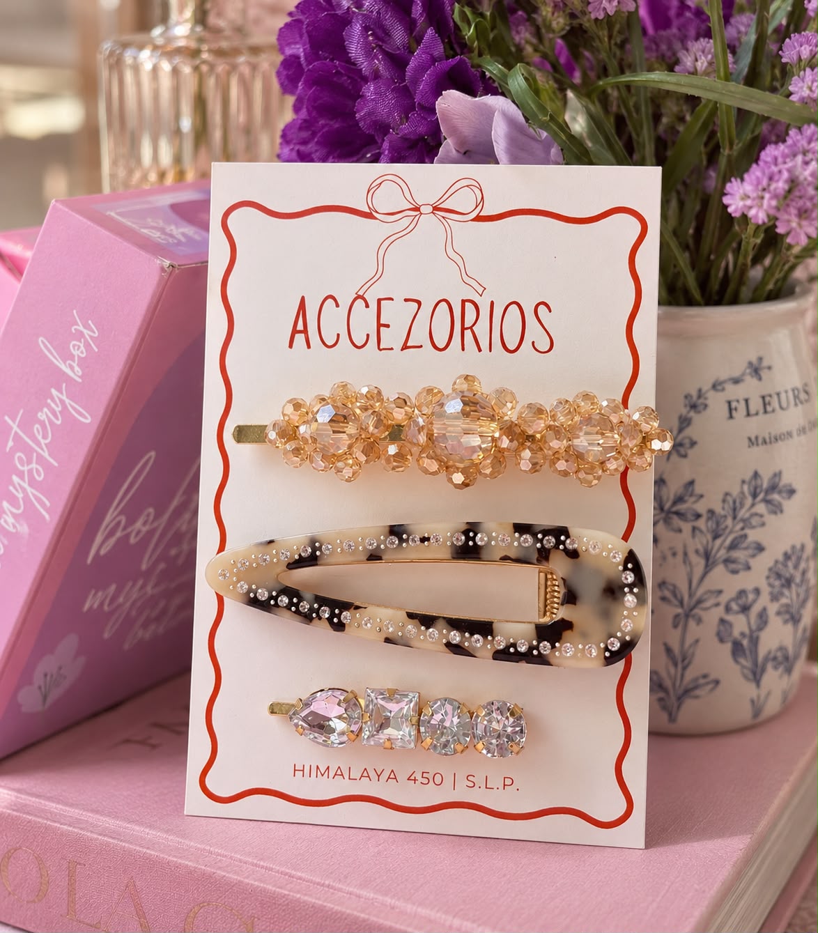 Elegant Brooches