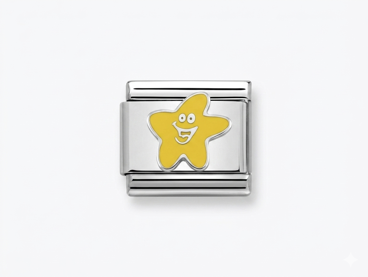 Charm Golden star
