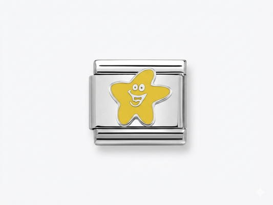 Charm Golden star