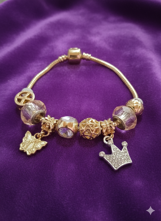 Pulsera Peace and love 2