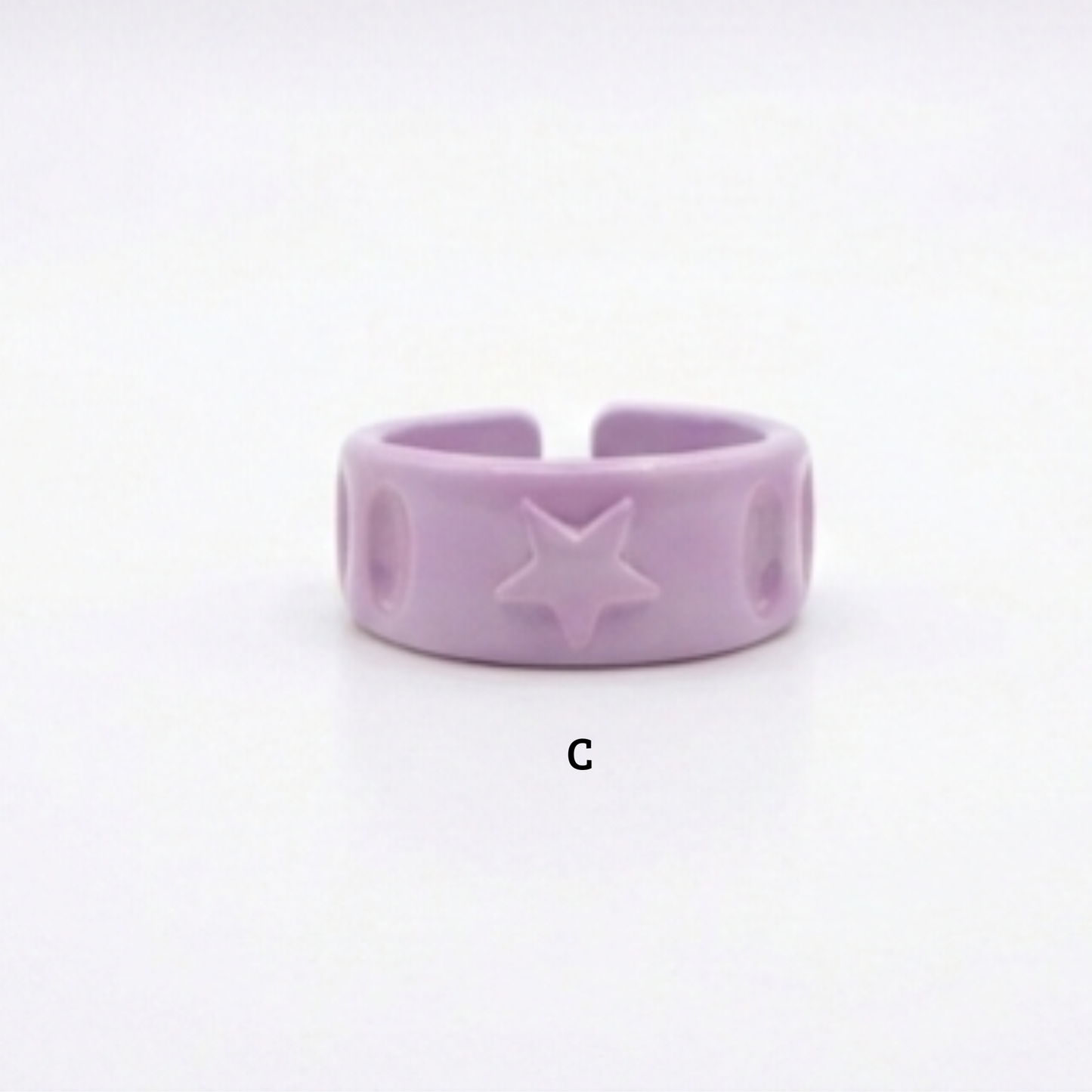Anillo estrella colores