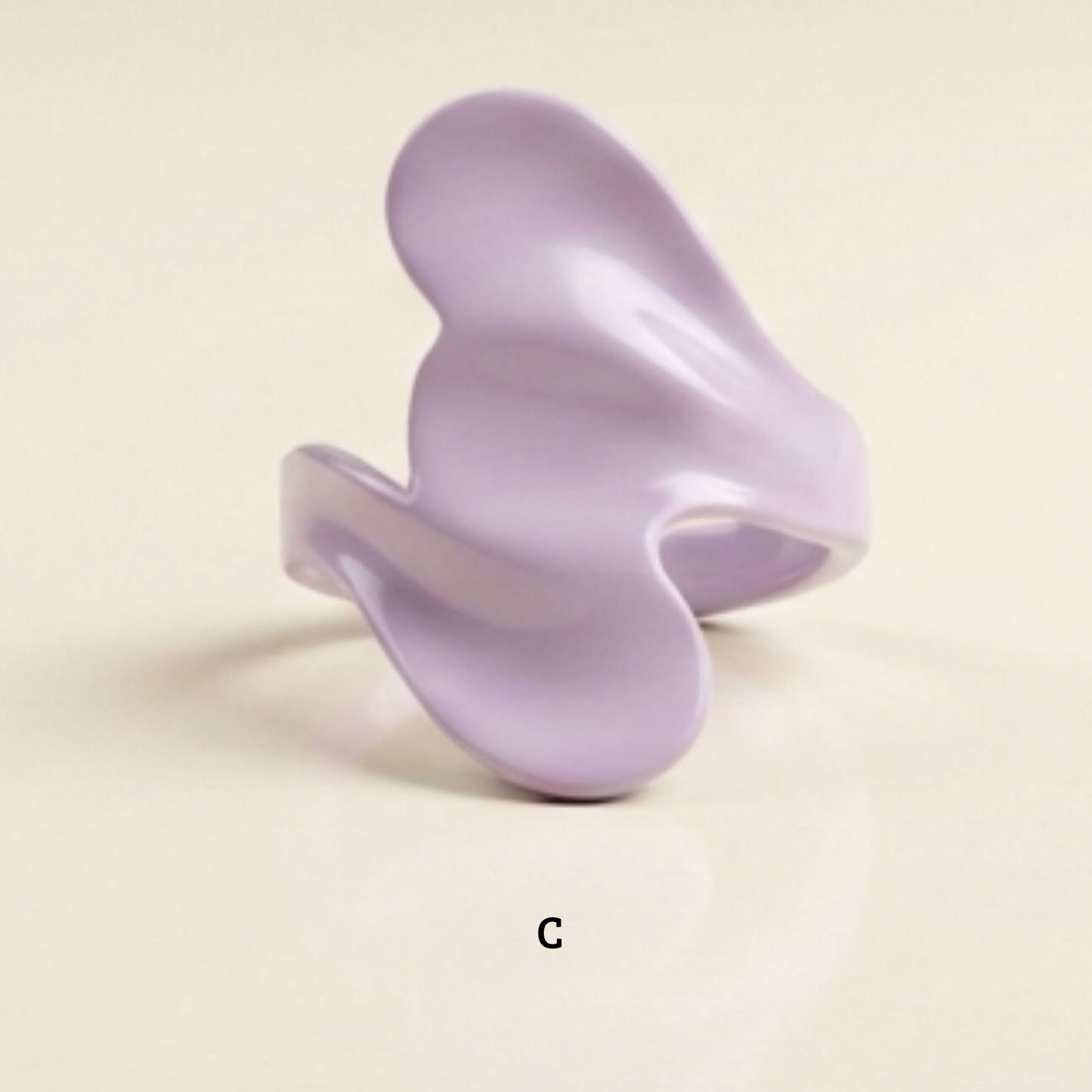 Anillo tres óvalos