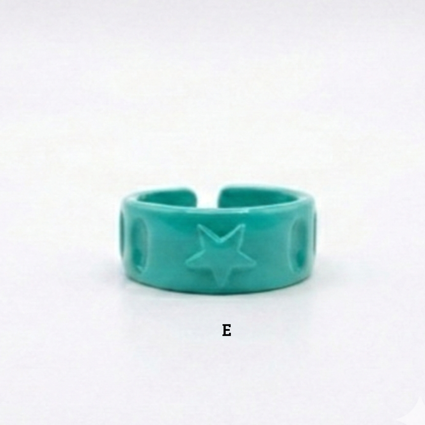 Anillo estrella colores