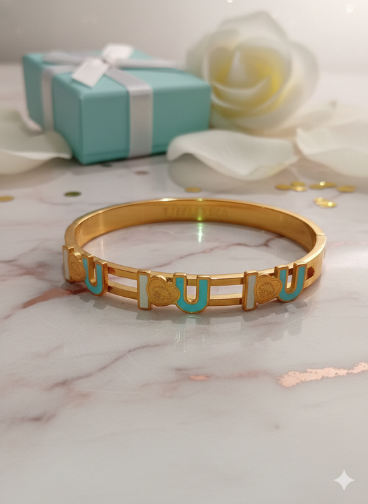 Brazalete Tiffany I♡U
