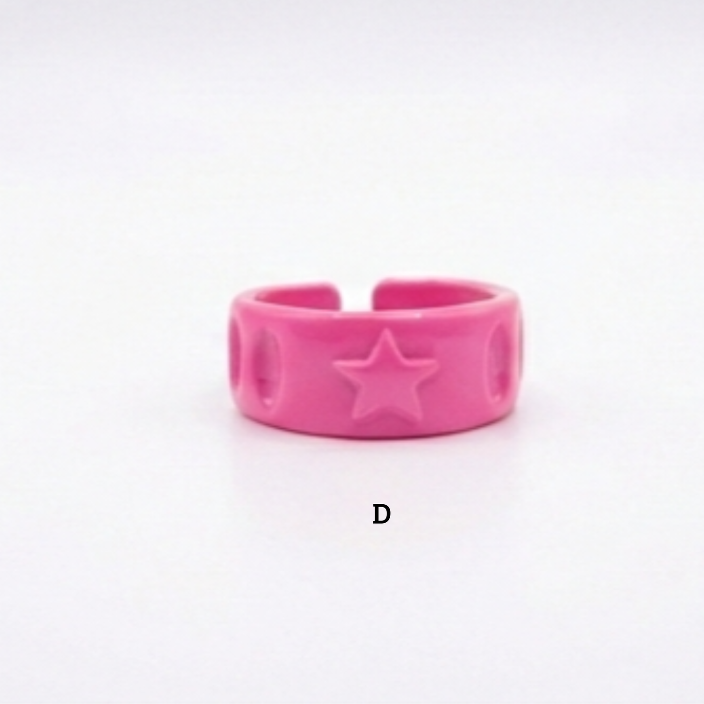 Anillo estrella colores