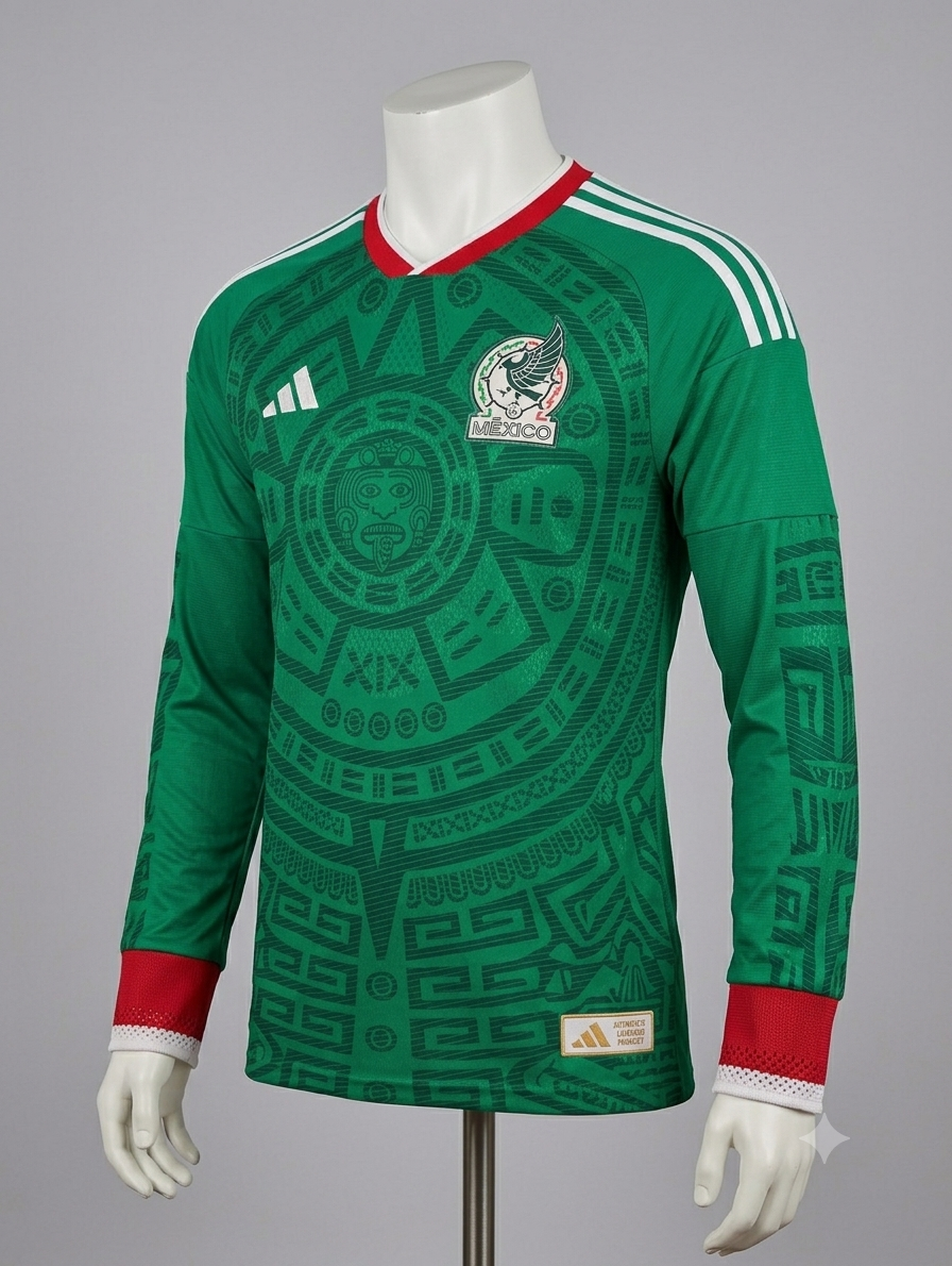 Jersey Mx Ver. Jugador Manga Larga