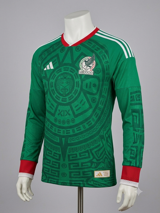 Jersey Mx Ver. Jugador Manga Larga