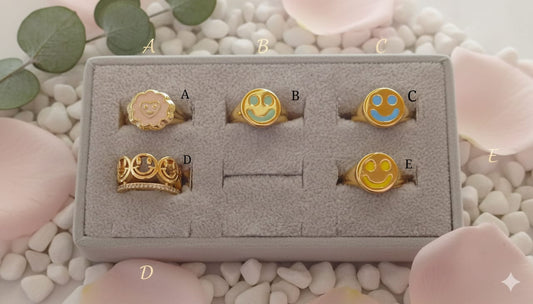 Anillos sonrientes