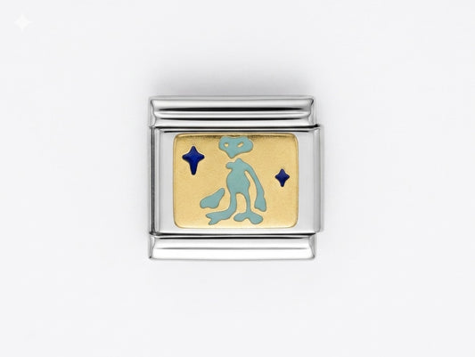 Charm Alien Blue