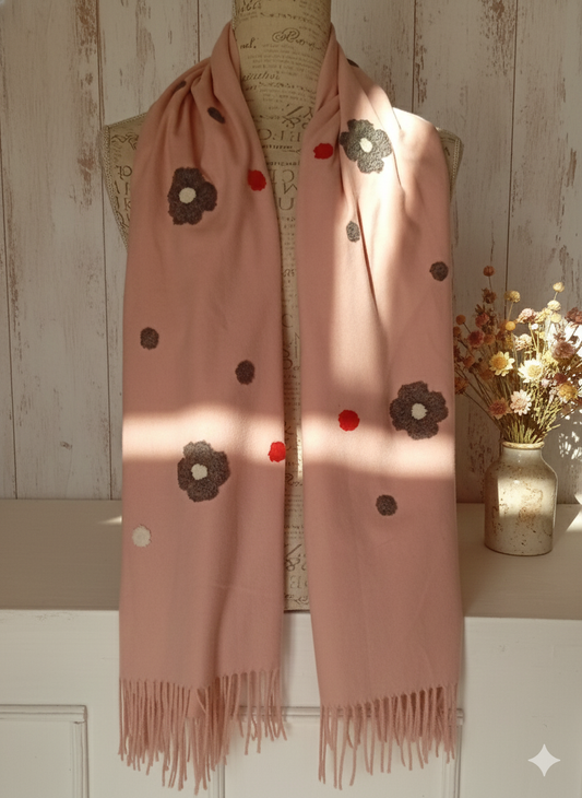 Bufanda jardin de invierno