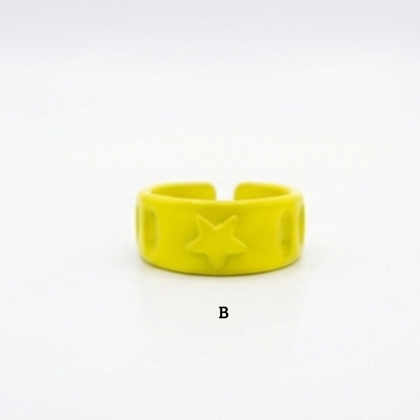 Anillo estrella colores