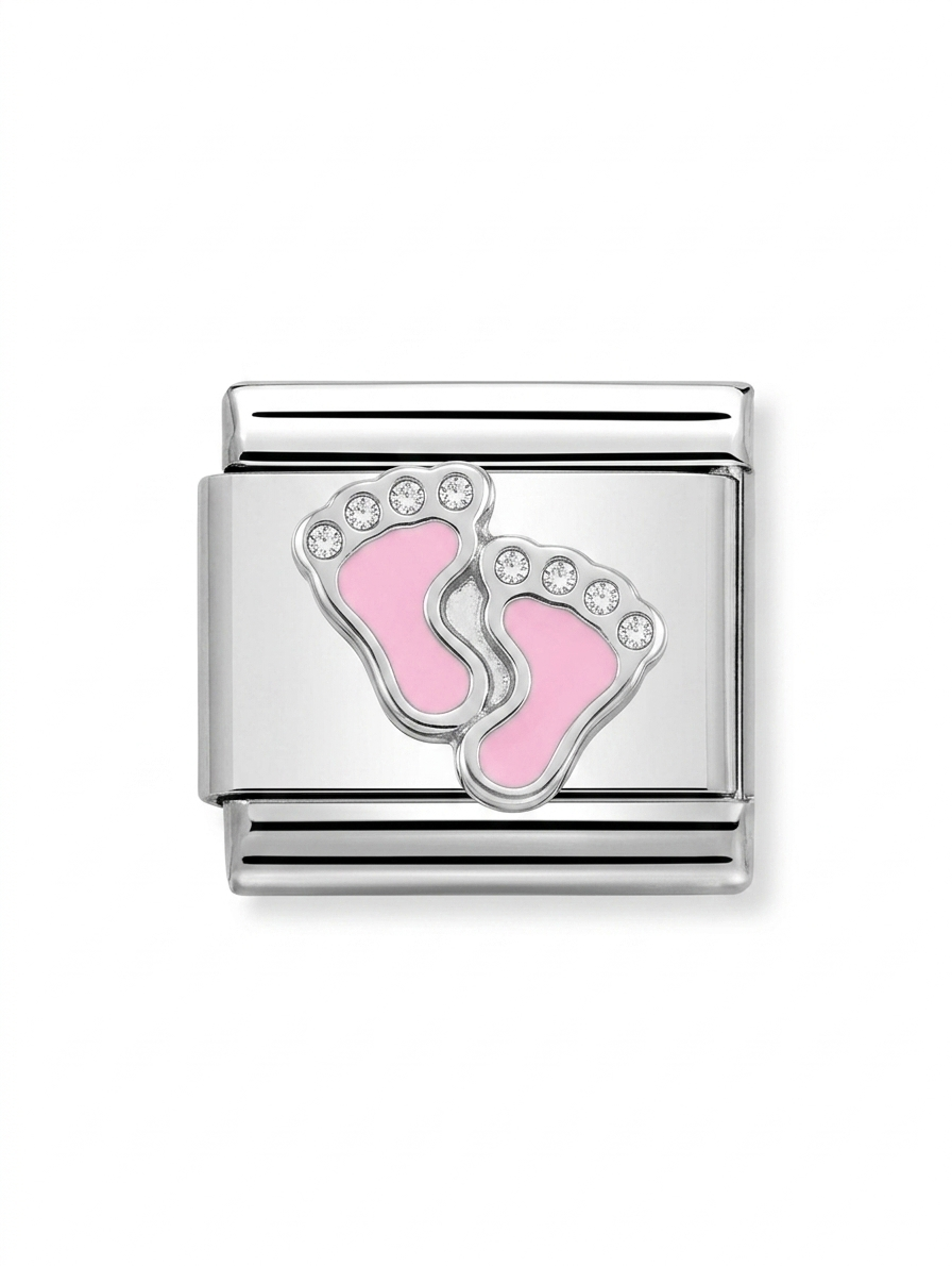 Charm pink Feet