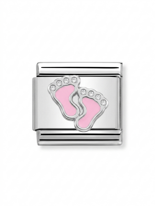 Charm pink Feet