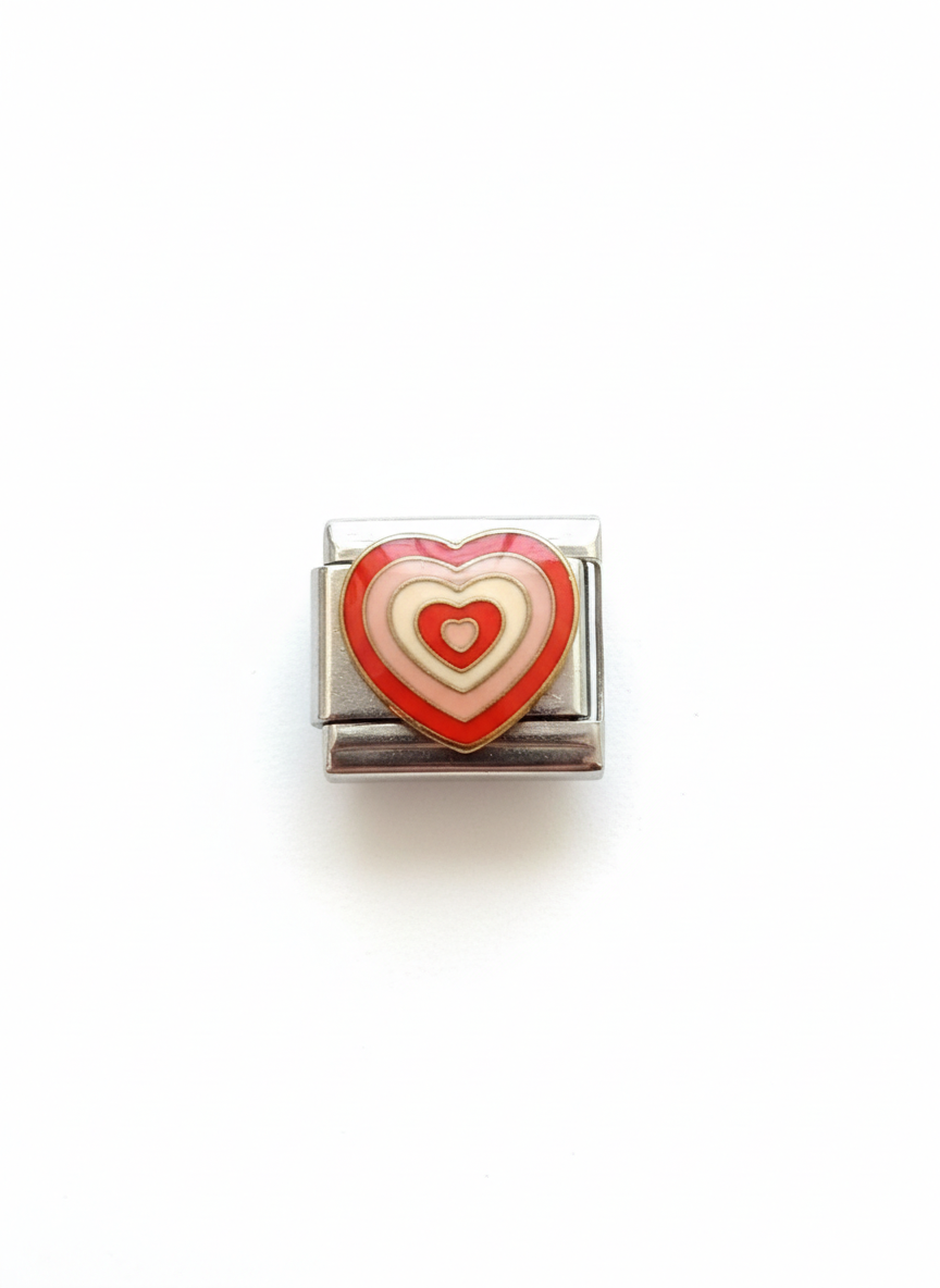 Charm corazón y más corazónes