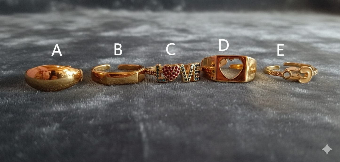 Anillo figuras 2