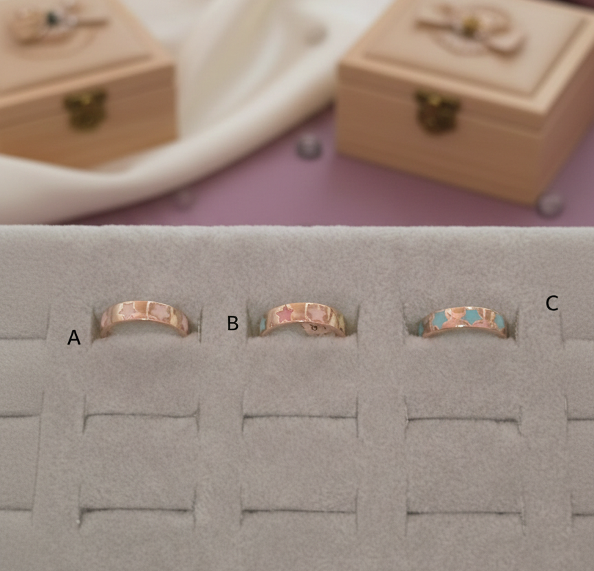 Anillo Estrellas unitalla