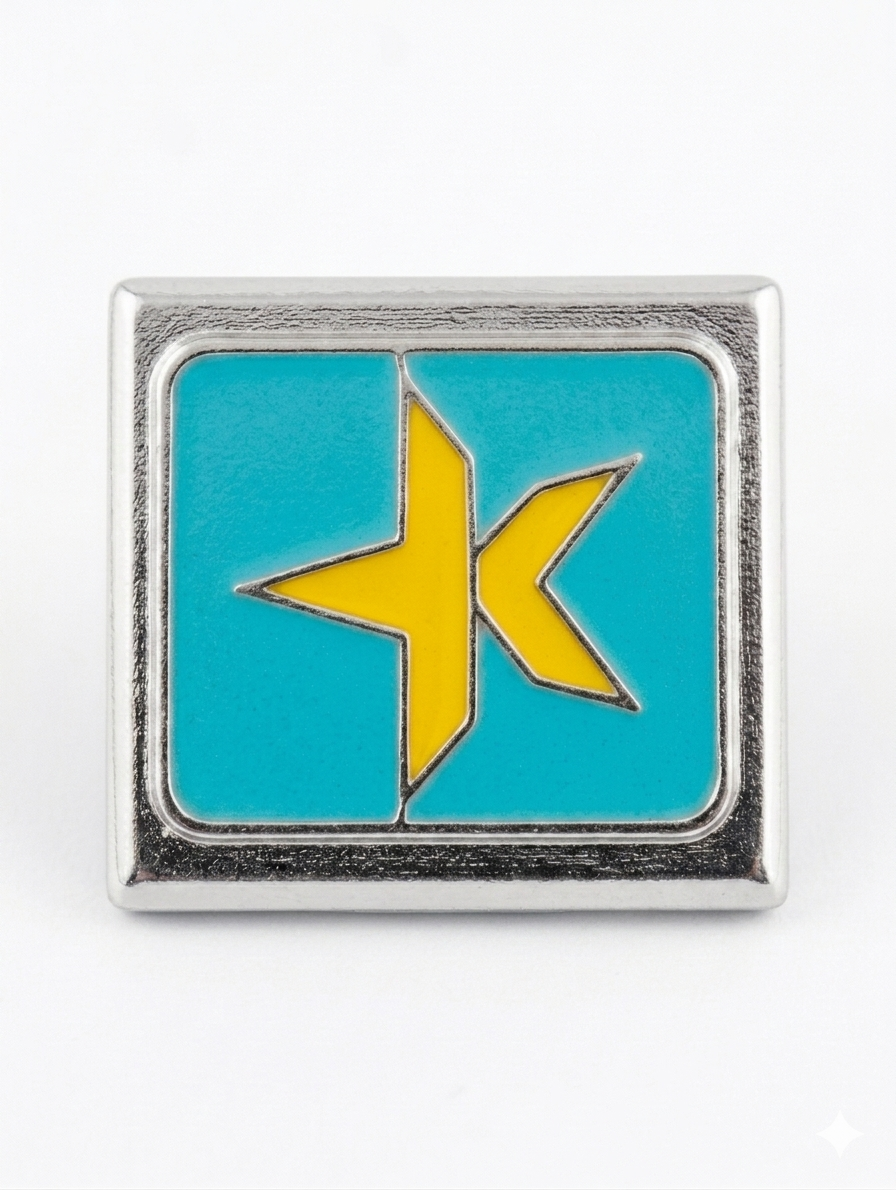 Charm Yellow Star