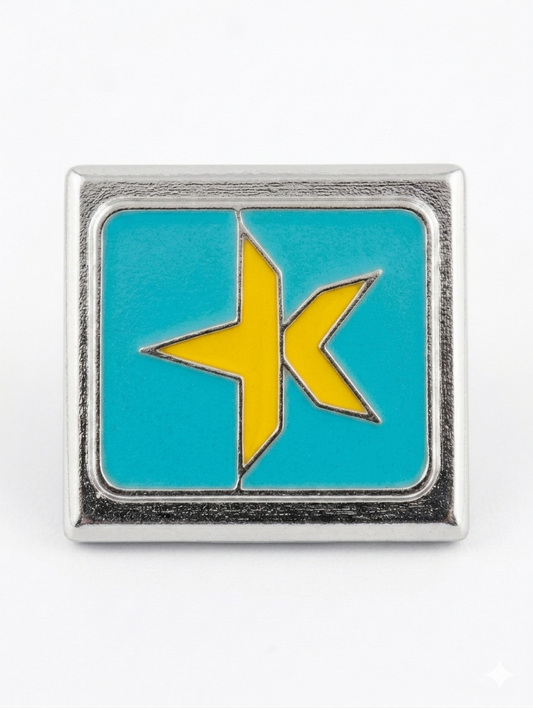 Charm Yellow Star