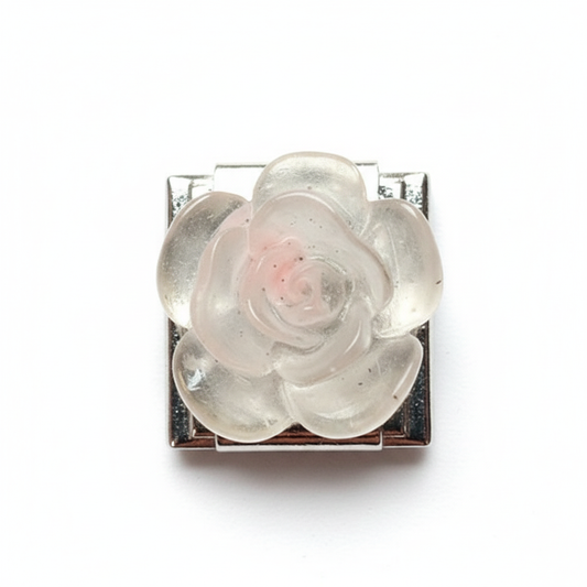 Charm Flor trasparente