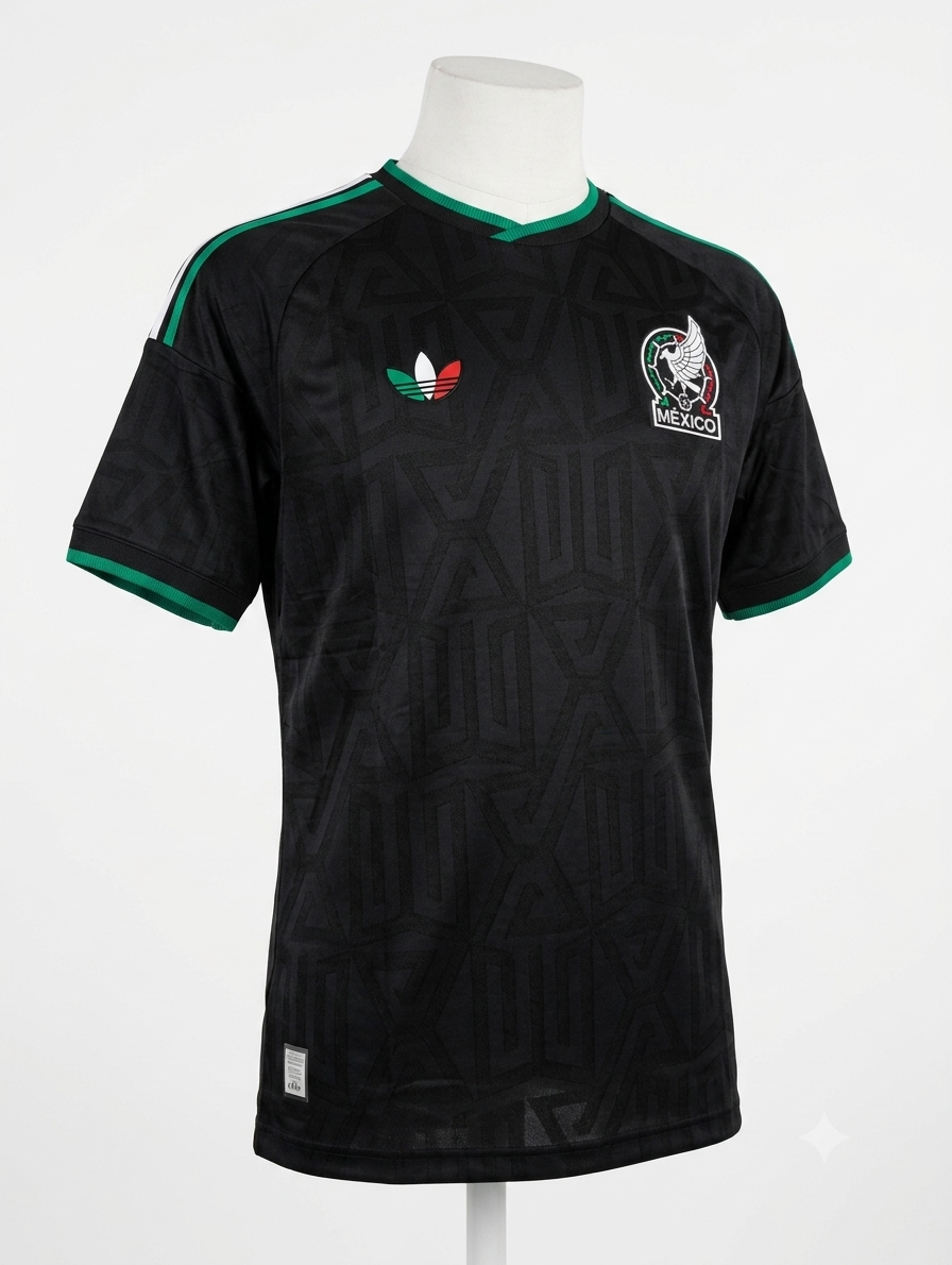 Jersey Mx Ver. Jugador Negra