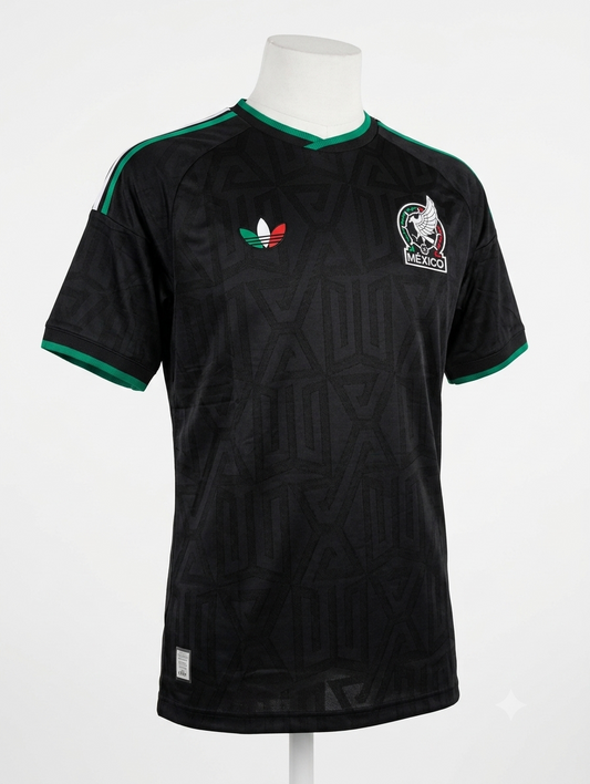 Jersey Mx Ver. Jugador Negra