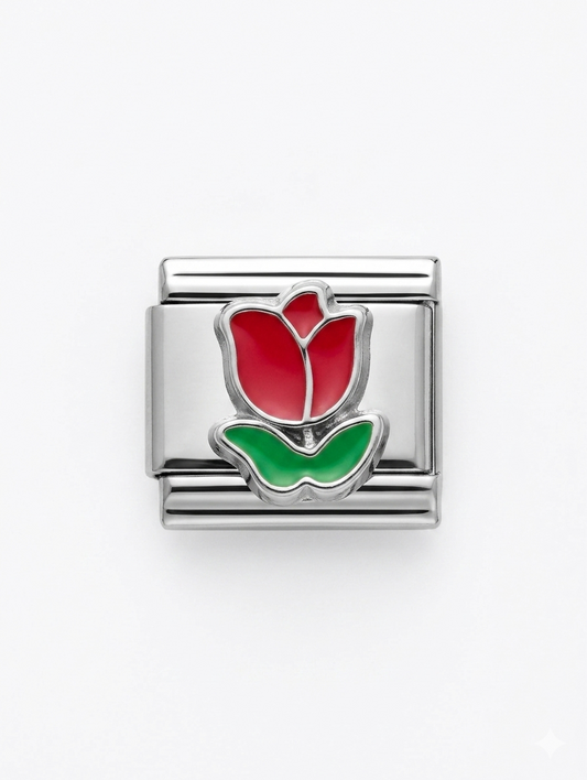 Charm Red Rose