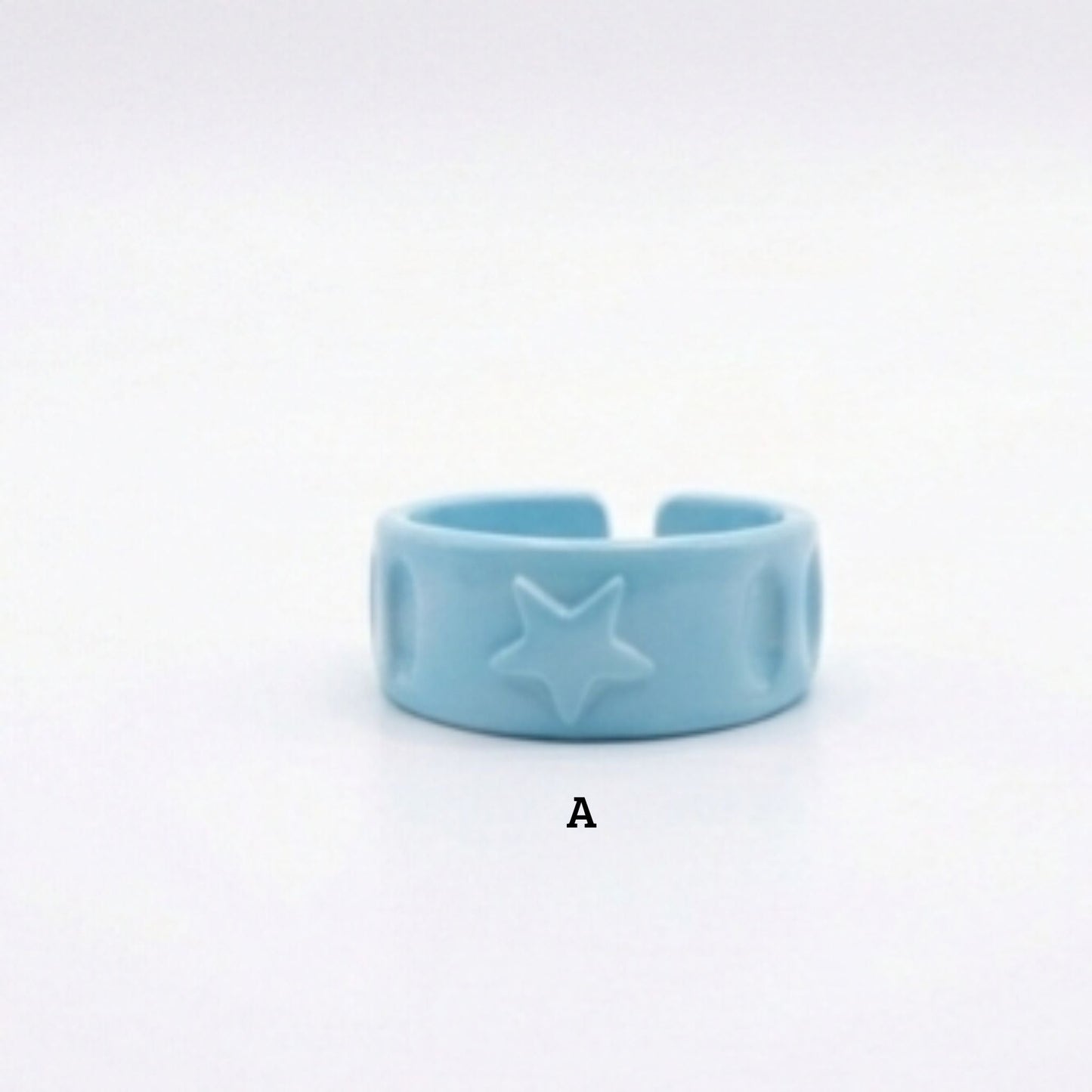 Anillo estrella colores